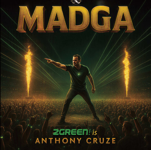 MADGA album cover